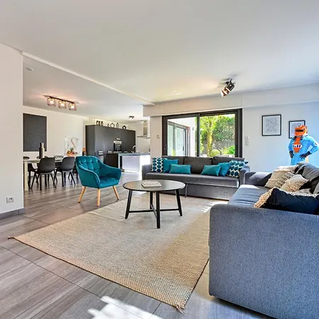 Contemporaine 7 Minutes Du Centre De Lille Вилла *