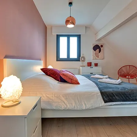 Contemporaine 7 Minutes Du Centre De Lille Villa Marcq-en-Baroeul