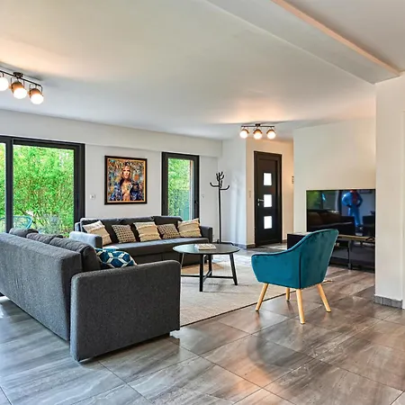 Вилла Contemporaine 7 Minutes Du Centre De Lille *