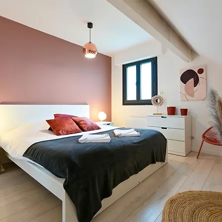 Contemporaine 7 Minutes Du Centre De Lille Villa Marcq-en-Baroeul